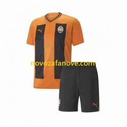 Nogometni Dres Shakhtar Donetsk Dječji Domaći 2023 Kratkih Rukava