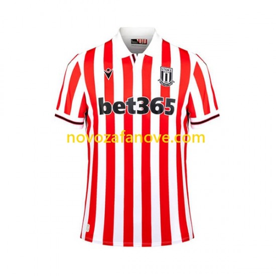 Nogometni Dres Stoke City Muški Domaći 2023-2024 Kratkih Rukava