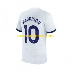 Nogometni Dres Tottenham Hotspur James Maddison 10 Muški Domaći 2023-2024 Kratkih Rukava