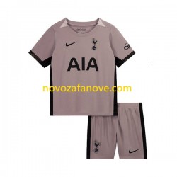 Nogometni Dres Tottenham Hotspur Dječji Treći 2023-2024 Kratkih Rukava
