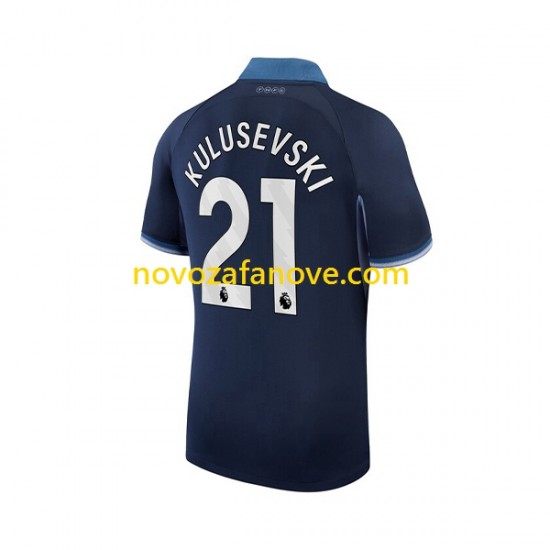 Nogometni Dres Tottenham Hotspur Kulusevski 21 Muški Gostujući 2023-2024 Kratkih Rukava
