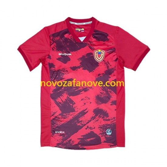 Nogometni Dres Venezuela Muški Domaći 2023 Kratkih Rukava