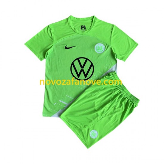 Nogometni Dres VfL Wolfsburg Dječji Domaći 2023-2024 Kratkih Rukava