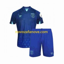 Nogometni Dres West Ham United Dječji Treći 2023-2024 Kratkih Rukava