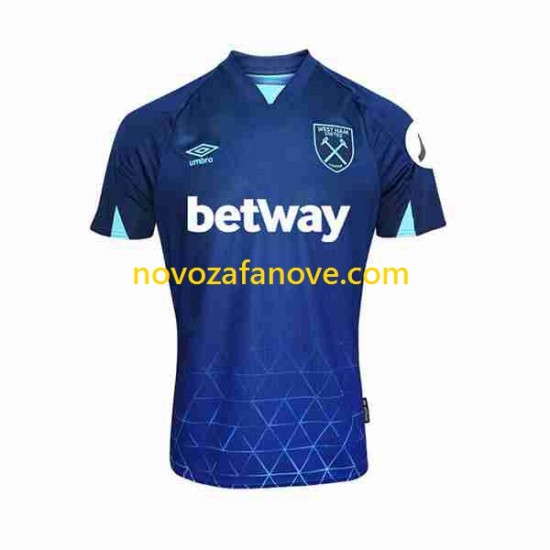 Nogometni Dres West Ham United Muški Treći 2023-2024 Kratkih Rukava