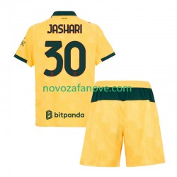 Nogometni Dres AC Milan Ardon Jashari 30 Dječji Treći 2025-2026 Kratkih Rukava
