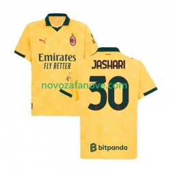 Nogometni Dres AC Milan Ardon Jashari 30 Muški Treći 2025-2026 Kratkih Rukava