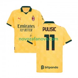 Nogometni Dres AC Milan Christian Pulisic 11 Muški Treći 2025-2026 Kratkih Rukava