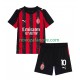 Nogometni Dres AC Milan Rafael Leao 10 Dječji Domaći 2025-2026 Kratkih Rukava