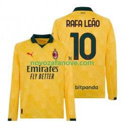 Nogometni Dres AC Milan Rafael Leao 10 Muški Treći 2025-2026 Dugim Rukavima