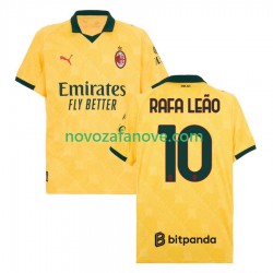 Nogometni Dres AC Milan Rafael Leao 10 Muški Treći 2025-2026 Kratkih Rukava
