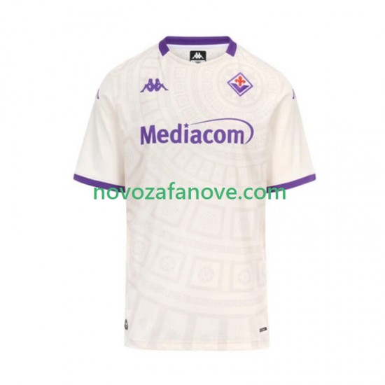 Nogometni Dres ACF Fiorentina Muški Gostujući 2025-2026 Kratkih Rukava