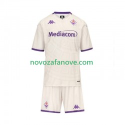 Nogometni Dres ACF Fiorentina Dječji Gostujući 2025-2026 Kratkih Rukava