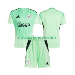 Nogometni Dres AFC Ajax Golmanski Dječji Domaći 2025-2026 Kratkih Rukava