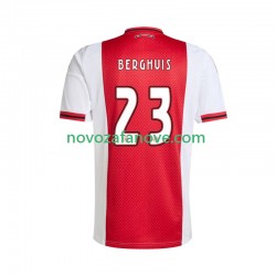 Nogometni Dres AFC Ajax Steven Berghuis 23 Muški Domaći 2025-2026 Kratkih Rukava