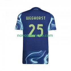 Nogometni Dres AFC Ajax Wout Weghorst 25 Muški Gostujući 2025-2026 Kratkih Rukava