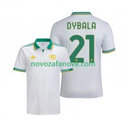 Nogometni Dres Roma Dybala 21 Muški Treći 2025-2026 Kratkih Rukava