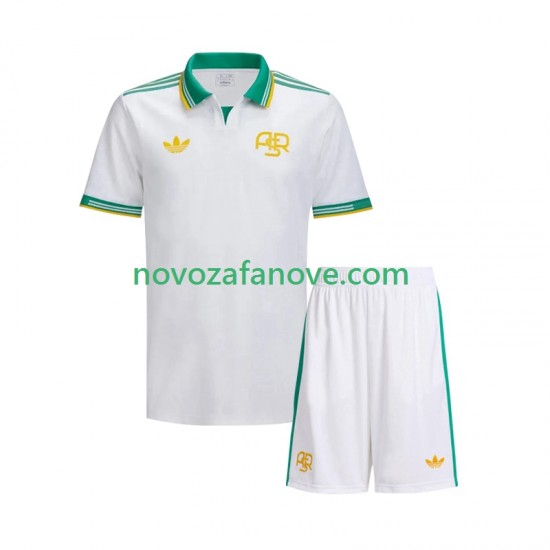 Nogometni Dres Roma Dječji Treći 2025-2026 Kratkih Rukava