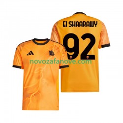 Nogometni Dres Roma Stephan El Shaarawy 92 Muški Gostujući 2025-2026 Kratkih Rukava