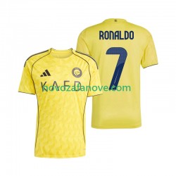 Nogometni Dres Al Nassr Cristiano Ronaldo 7 Muški Domaći 2025-2026 Kratkih Rukava
