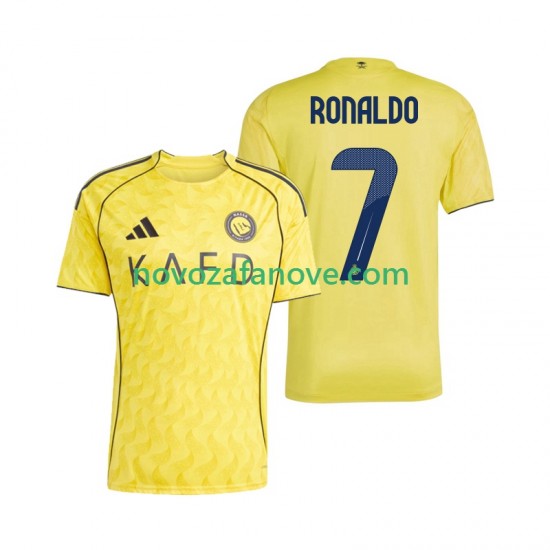 Nogometni Dres Al Nassr Cristiano Ronaldo 7 Muški Domaći 2025-2026 Kratkih Rukava