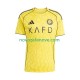 Nogometni Dres Al Nassr Muški Domaći 2025-2026 Kratkih Rukava