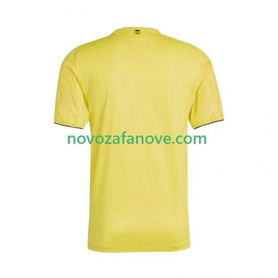 Nogometni Dres Al Nassr Muški Domaći 2025-2026 Kratkih Rukava