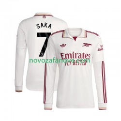 Nogometni Dres Arsenal Bukayo Saka 7 Muški Treći 2025-2026 Dugim Rukavima