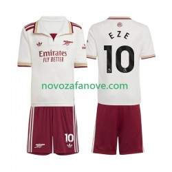 Nogometni Dres Arsenal Eberechi Eze 10 Dječji Treći 2025-2026 Kratkih Rukava
