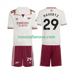 Nogometni Dres Arsenal Kai Havertz 29 Dječji Treći 2025-2026 Kratkih Rukava