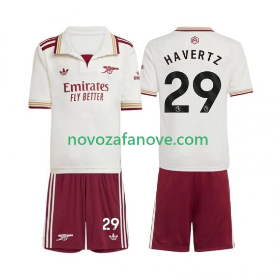 Nogometni Dres Arsenal Kai Havertz 29 Dječji Treći 2025-2026 Kratkih Rukava