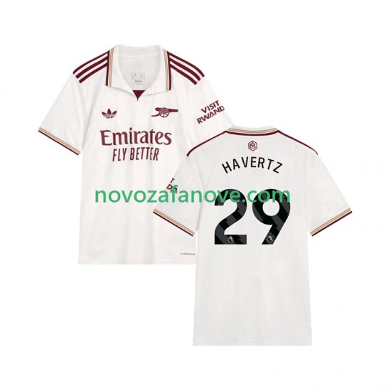 Nogometni Dres Arsenal Kai Havertz 29 Muški Treći 2025-2026 Kratkih Rukava