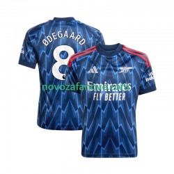 Nogometni Dres Arsenal Martin Odegaard 8 Muški Gostujući 2025-2026 Kratkih Rukava
