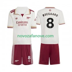Nogometni Dres Arsenal Martin Odegaard 8 Dječji Treći 2025-2026 Kratkih Rukava