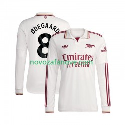 Nogometni Dres Arsenal Martin Odegaard 8 Muški Treći 2025-2026 Dugim Rukavima