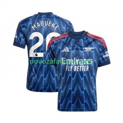 Nogometni Dres Arsenal Noni Madueke 20 Muški Gostujući 2025-2026 Kratkih Rukava