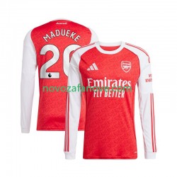 Nogometni Dres Arsenal Noni Madueke 20 Muški Domaći 2025-2026 Dugim Rukavima