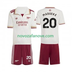 Nogometni Dres Arsenal Noni Madueke 20 Dječji Treći 2025-2026 Kratkih Rukava