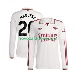 Nogometni Dres Arsenal Noni Madueke 20 Muški Treći 2025-2026 Dugim Rukavima