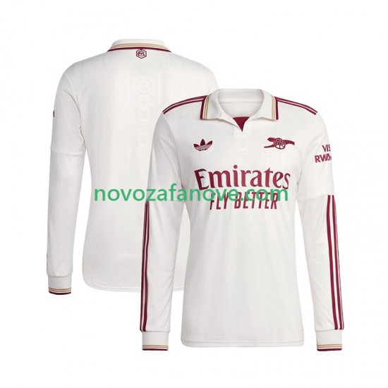 Nogometni Dres Arsenal Muški Treći 2025-2026 Dugim Rukavima