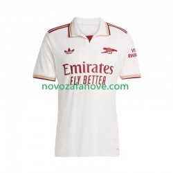 Nogometni Dres Arsenal Muški Treći 2025-2026 Kratkih Rukava