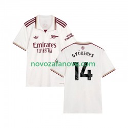 Nogometni Dres Arsenal Viktor Gyokeres 14 Muški Treći 2025-2026 Kratkih Rukava