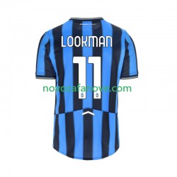 Nogometni Dres Atalanta Ademola Lookman 11 Muški Domaći 2025-2026 Kratkih Rukava