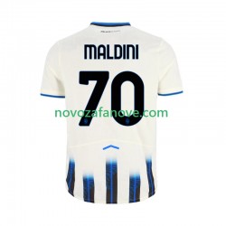 Nogometni Dres Atalanta Daniel Maldini 70 Muški Gostujući 2025-2026 Kratkih Rukava