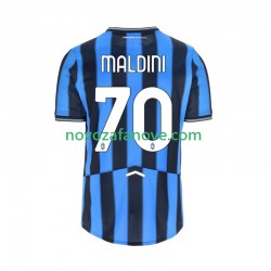 Nogometni Dres Atalanta Daniel Maldini 70 Muški Domaći 2025-2026 Kratkih Rukava