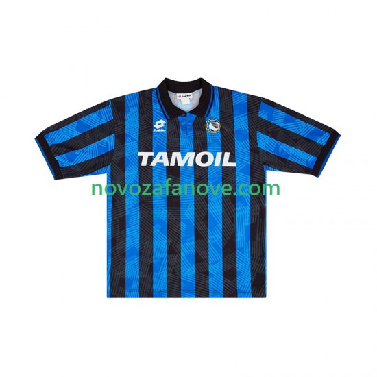 Nogometni Dres Atalanta 1991 Retro Muški Domaći Kratkih Rukava