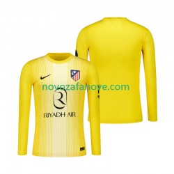 Nogometni Dres Atlético Madrid Golmanski Muški Domaći 2025-2026 Dugim Rukavima