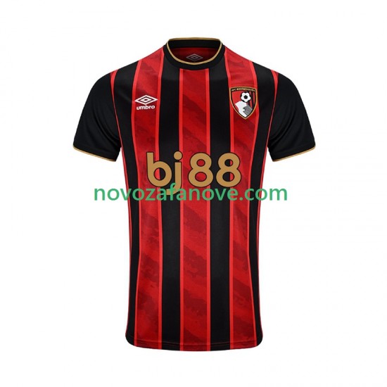 Nogometni Dres BOURNEMOUTH Muški Domaći 2025-2026 Kratkih Rukava