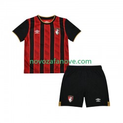 Nogometni Dres BOURNEMOUTH Dječji Domaći 2025-2026 Kratkih Rukava