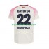 Nogometni Dres Bayer 04 Leverkusen Victor Boniface 22 Muški Gostujući 2025-2026 Kratkih Rukava